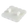 Ice Skin Pastries Mold Hand Pressed Mooncakes Mold Square Bean Pastes Cake Molds Plastic Desser Mould for Cooking Lover