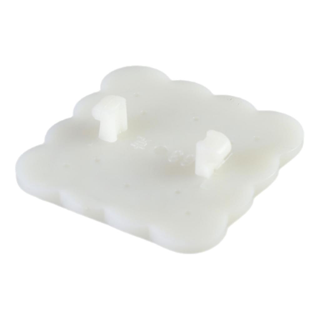 Ice Skin Pastries Mold Hand Pressed Mooncakes Mold Square Bean Pastes Cake Molds Plastic Desser Mould for Cooking Lover