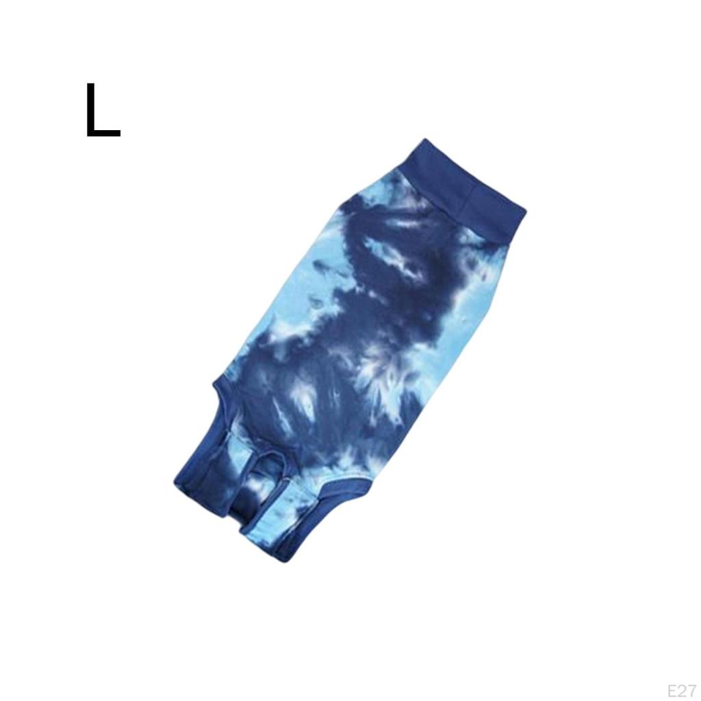 Dog Post-Surgery Coverall, Protective Suit for Dogs Recovering from Surgery