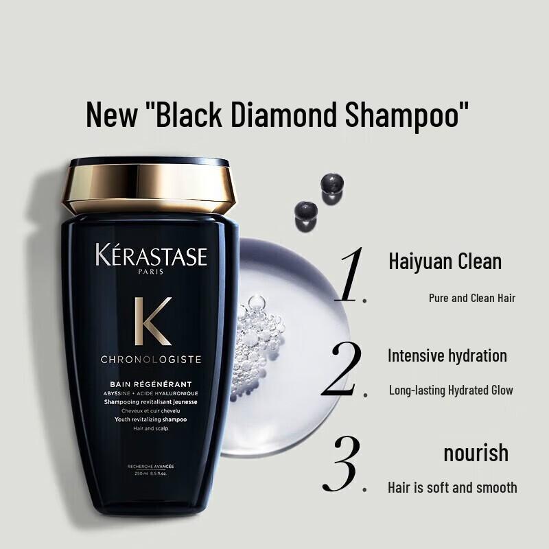 Kerastase Chronologiste Revitalizing Shampoo, Hair Mask & Oil Set
