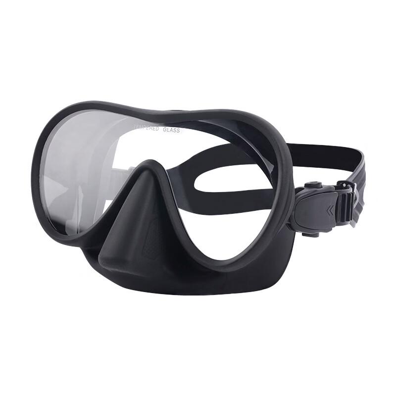 Yuzhan M3002 Professional Liquid Silicone Diving Mask