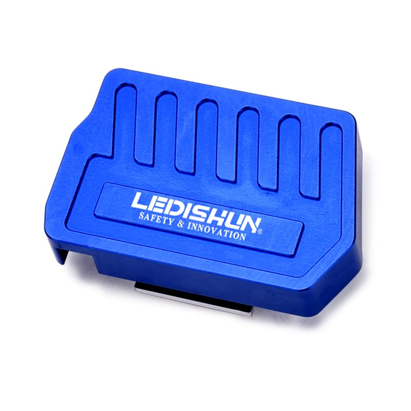 Suzuki GSX250R DL250 GW250 V-Strom250 Magnifier CNC Aluminum Brake Pedal Expansion Base Expansion Plate (GSX-250R, Blue)
