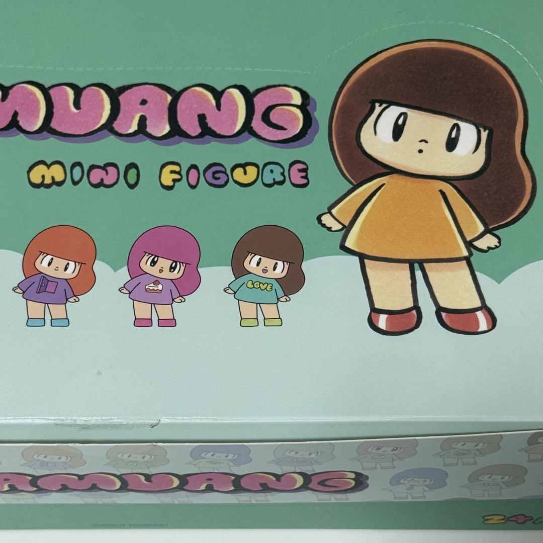 

[USED] Am-an-chan blind mini figure 1 box