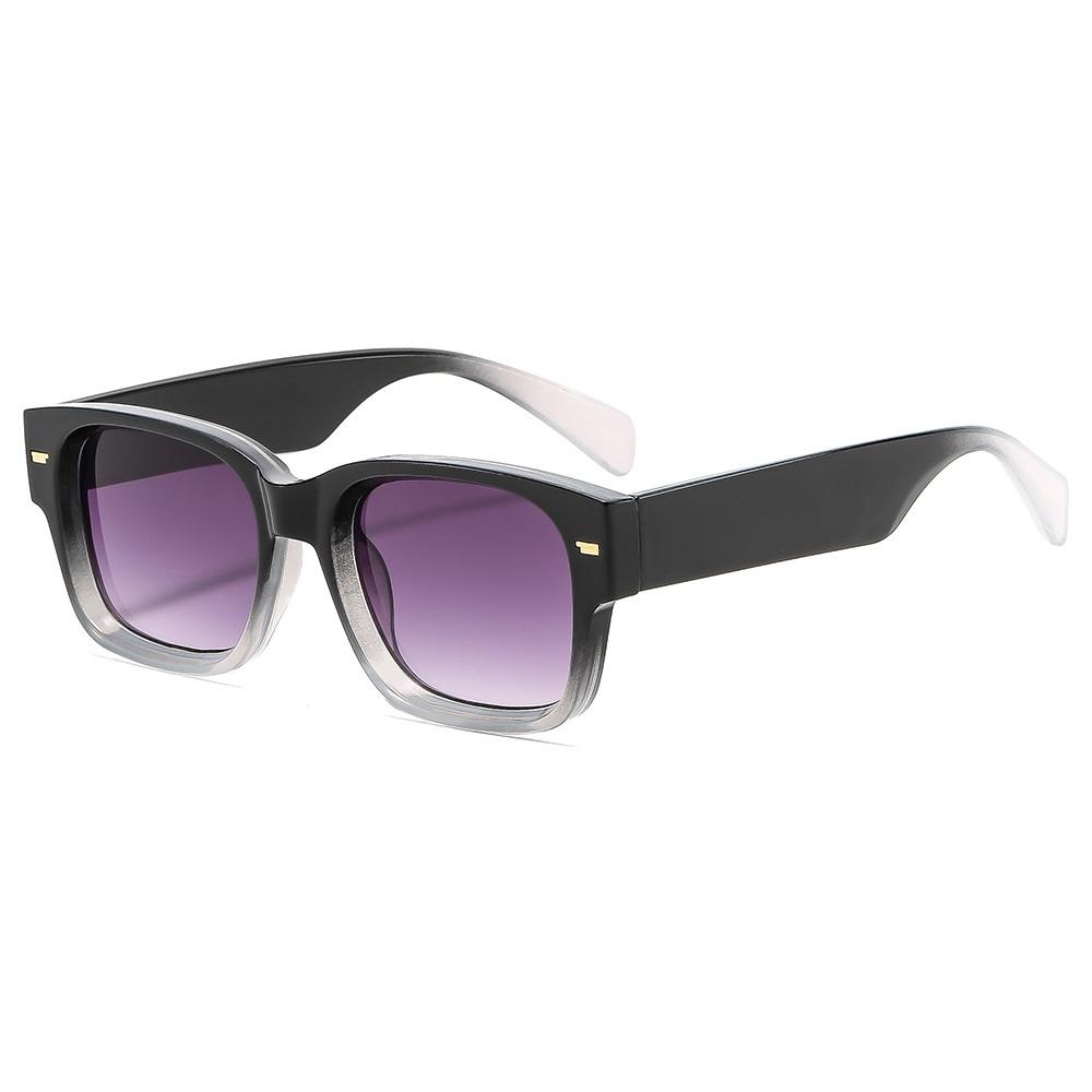 Trending Square Sunglasses Women Retro Leopard Print UV400 Protection Fashion Sun Glasses for Men and Women