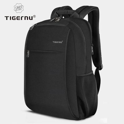 New Anti Fouling Fashion 15.6 Inch Laptop Backpack Men Waterproof Material With 4.0A USB Charging Port Travel Bag Casual