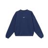 Nike Sweatshirts Men's Marine Blue Crew Neck Moderate IR0107-410