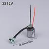 High Power 2S/3S Dc 7.4V 12V Mini Bldc Brushless Motor With Driver Adjust Speed Controller Metal Brushless Ducted Fan