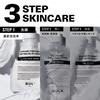 BULKHOMME THE FACE WASH & THE TONER & THE LOTION 1 each (Men's Face Care Set 3STEP Present Gift for Men) BULKHOMME THE FACE WASH & THE TONER & THE LOT