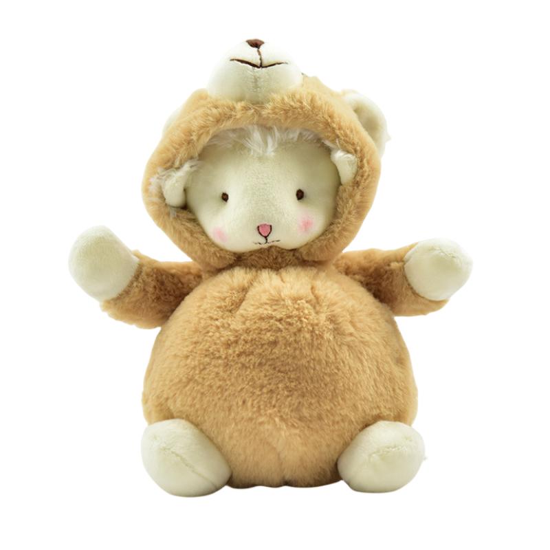 Animals Cute Sheep Plush Toy Cartoon Soft Cushion Pillow Plushie Decor Gift Kids