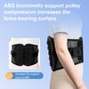 Ergonomische Lendesteunband Verlichting Lage Rug Houdingsverbetering Compressie Taillebrace Mannen Vrouwen Verstelbare Tailleomwikkeling
