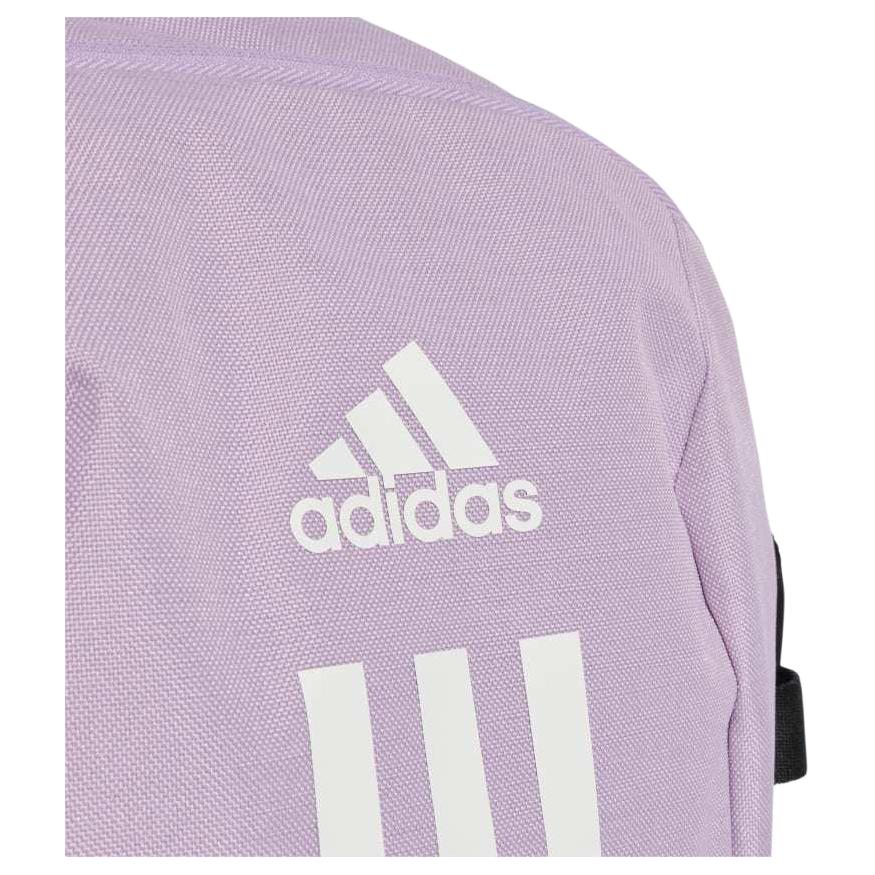 adidas Mochila de Poliéster Resistente Unisex Rosa Ciruela y Blanco JX8744