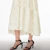 VEROMODA Printed A-line Midi Skirt