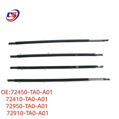 08-13 Accord Auto Deur Buitenglas Afdichtingsrubberstrip 72410-TA0-A01