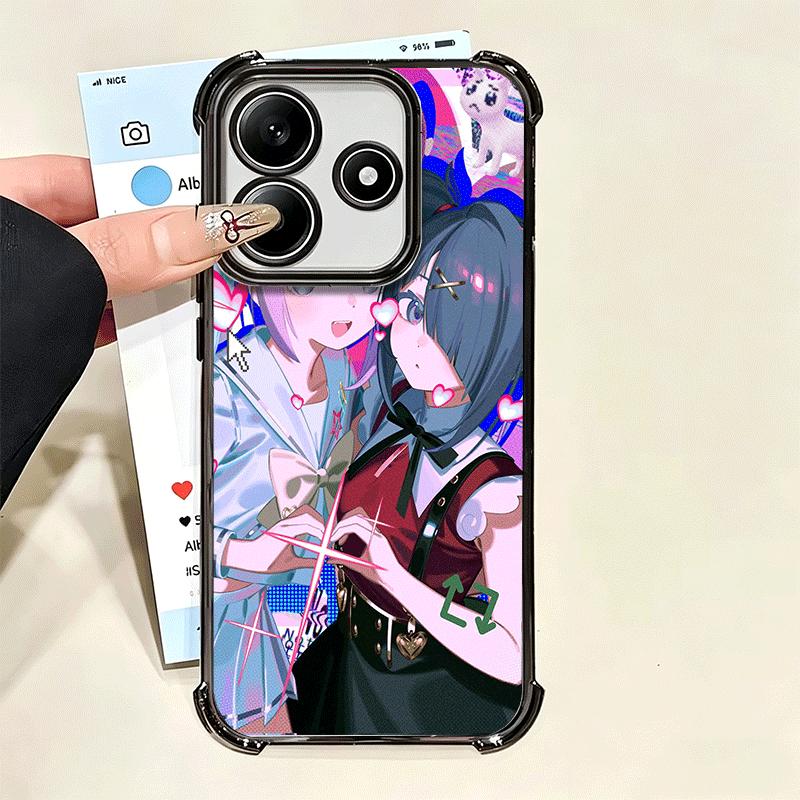 Bedürftige Girl Streamer Überlastung Weiche Handyhülle Für Xiaomi Poco X7 X8 Pro Max X6 X5 X3 F8 Ultra F7 M8 M7 M5S Redmi 15C 15A 15 14C 1