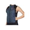 Nike Logo Zip-Up Stand Collar Vest Women Vest Blue BV3852-464
