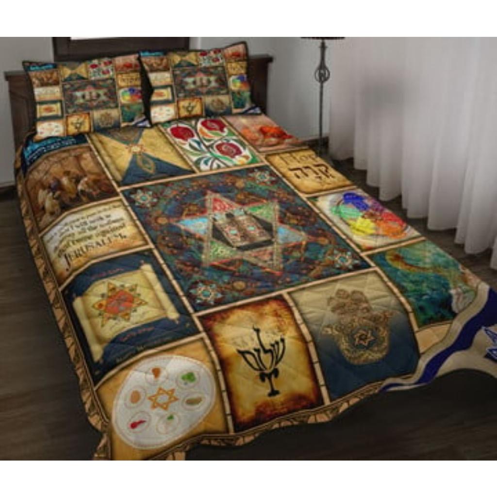 Duvet Cover Set New Zealand Maori Manaia Paua Shell Bedding Set - Circle Style Pillowcase