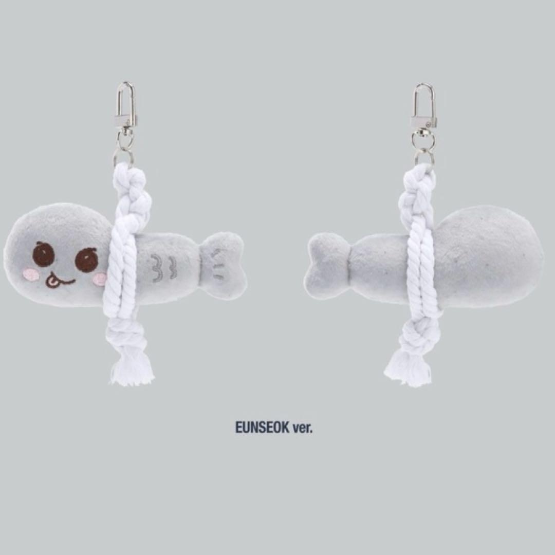 [USED] RIIZE (Korean) Good Luck Doll Keyring - Si Eun-seok