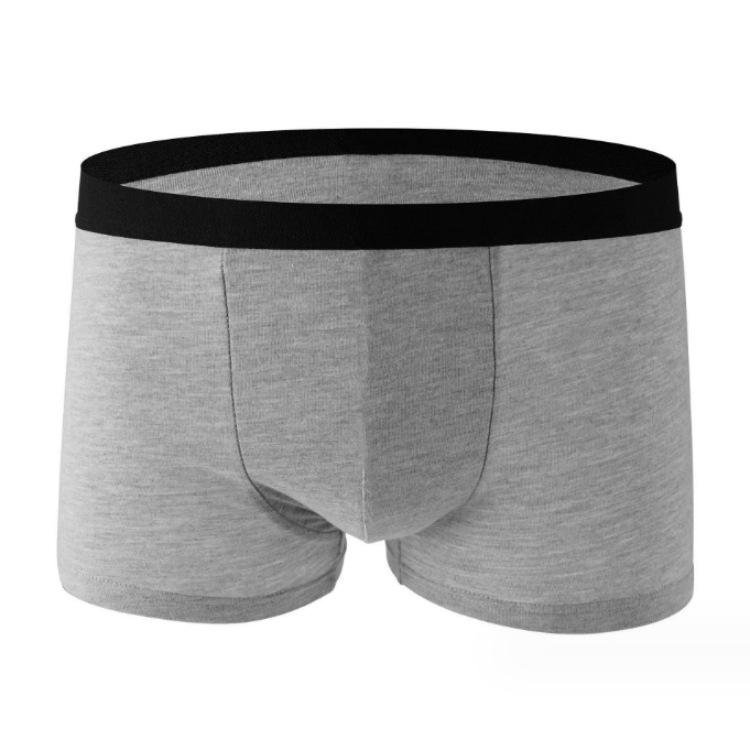 

Мужские дышащие летние боксеры-брифы: Со средней посадкой, сексуальные шорты для подростков и больших размеров L 45-55 kg