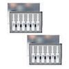 CNP RX Skin Revive demeLine Ampoule 5ml x 6 pièces - Ensemble d'ampoules coréennes triple éclat pour un teint uniforme et une peau éclatante