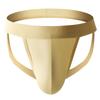 Men'S Cotton Jockstrap Thong Fancy Panties Hollow Hip Sexy Lingerie Low Waist U Convex Underpant Elastic Jock Strap G-String
