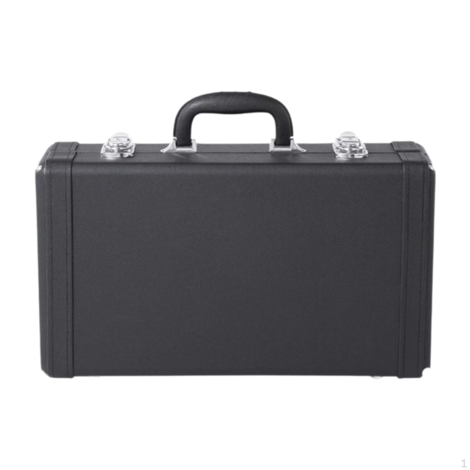 

Clarinet Bag with Handle, Portable Musical Instrument Accessories, Lightweight Hard Case M