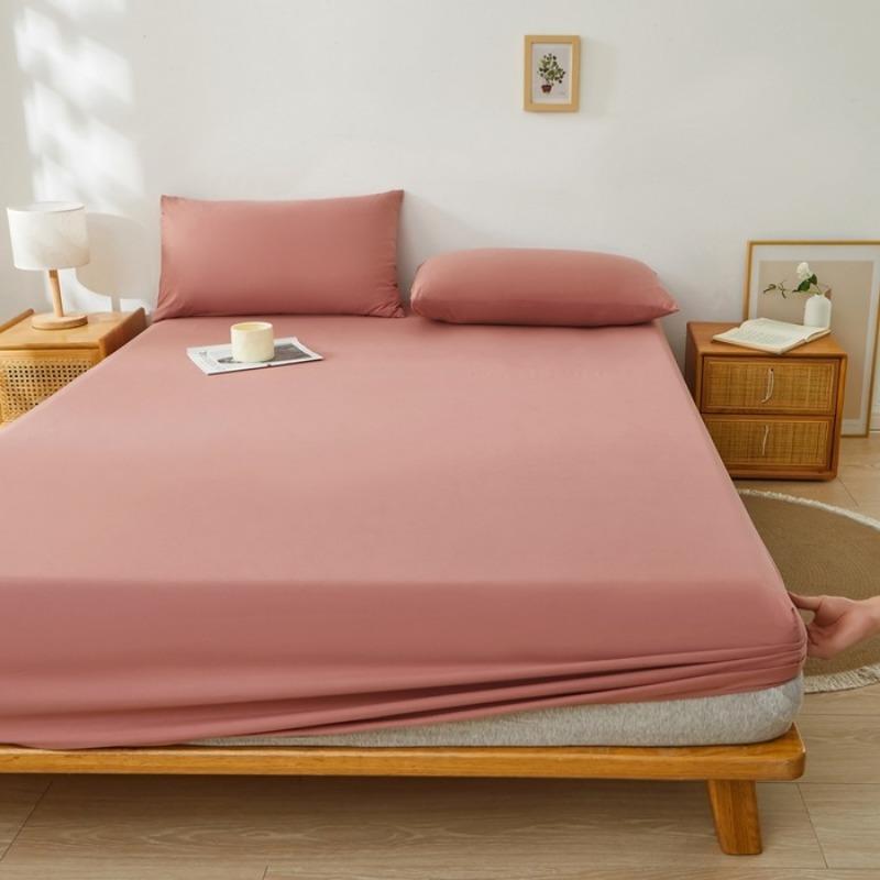

New cloud cotton mattress single-piece sheet mattress mattress protective cover dust cover non-slip all-inclusive three-piece set a pair of pillowcases