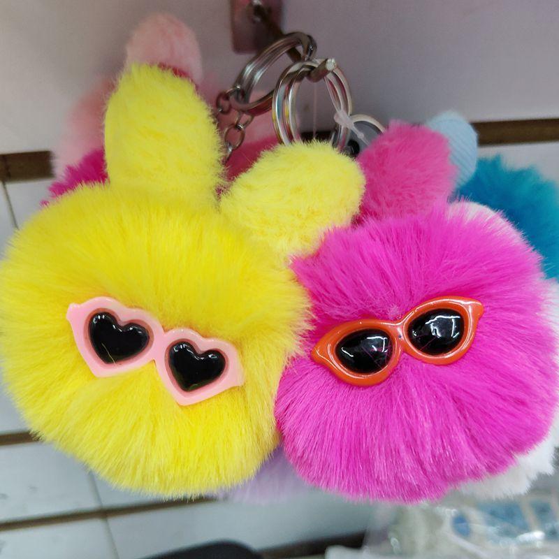 Children s Stroller Pendant Cartoon Funny Mommy Bag Keychain Kids Plush Toy Student Backpack Cute Decoration