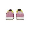 Travis Scott X Jordan Air Jordan 1 Travis Scott X AJ1 7.0 Low Top Basketball Shoes Unisex Pink DZ4137-700(Team723-)