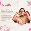Neuherbs Tisana ai Fiori di Rosa 50 g Confezione da 1 Bevanda Erboristica Senza Caffeina per una Pelle Luminosa e il Benessere Quotidiano