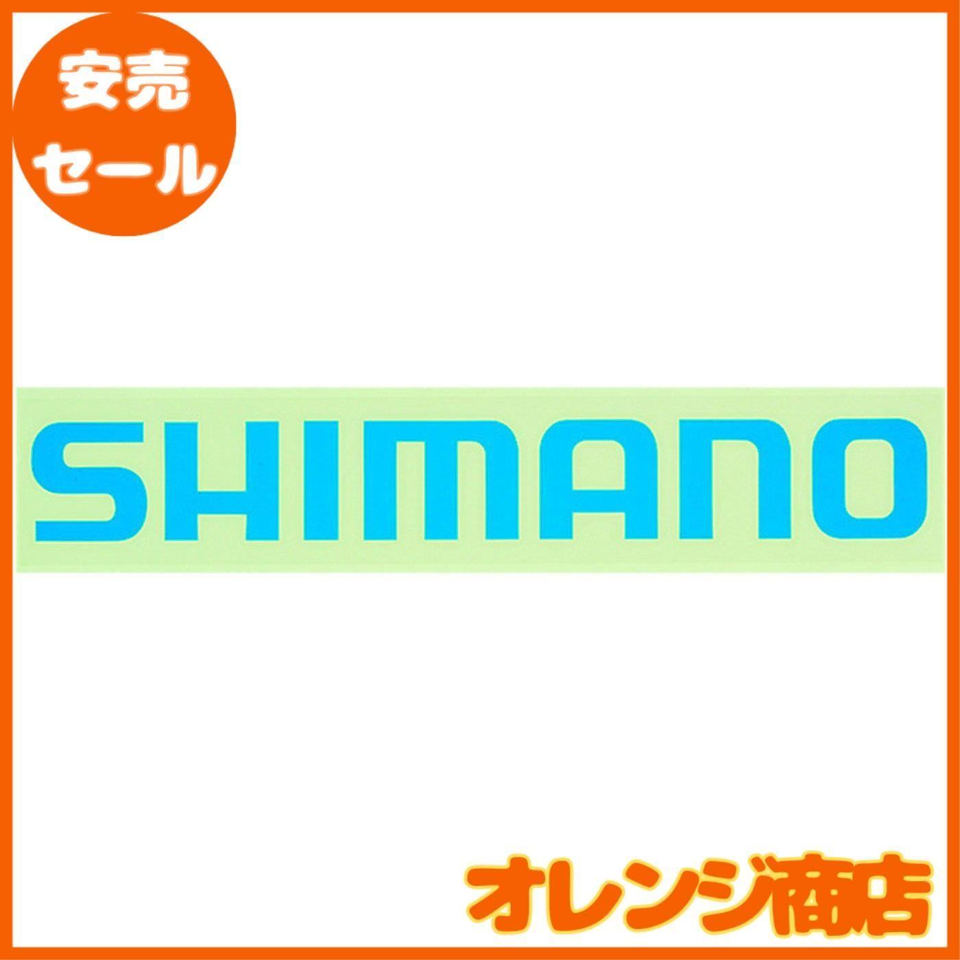 Used SHIMANO SHIMANO STICKER SHIMANO BLUE ST-011C