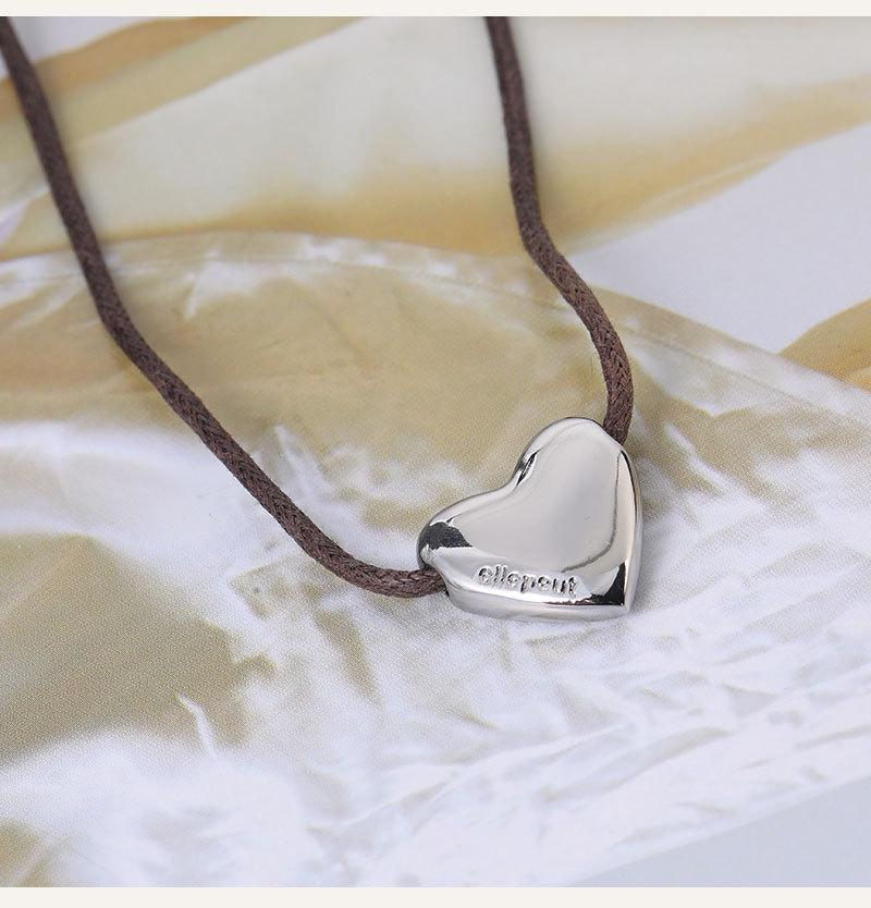 

Fever Love Винтажный Французский Роскошный Набор Ожерелье и Серьги: Высококачественное серебро 925 пробы, Нишевый дизайн, Застежка на шнурке