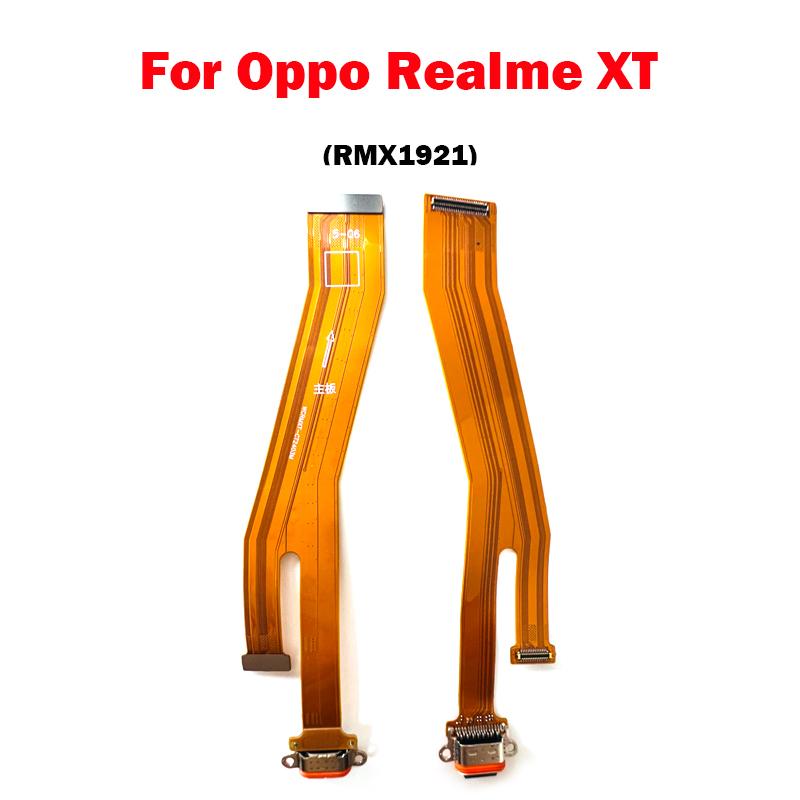 For OPPO Realme XT Charging Dock Port USB Connector Mainboard Flex Cable