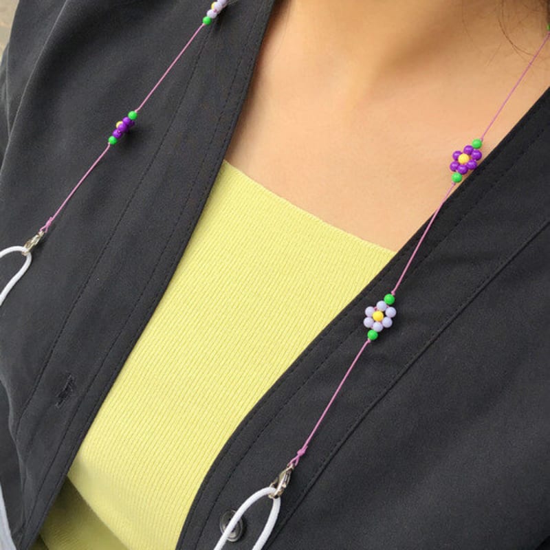 PINK PINEAPPLE COLOR WEBBING BELT_PINK