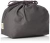 HAKOYA Large Drawstring 02456 Bag, Gray,