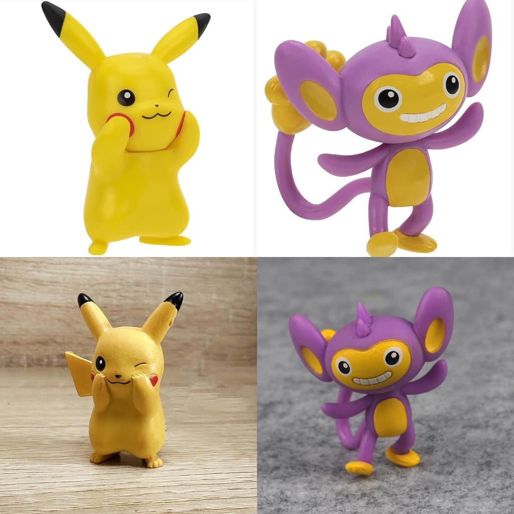 Cute And Adorable Pokmon Model Figurine For Decoration And Gift 4.5cm Height