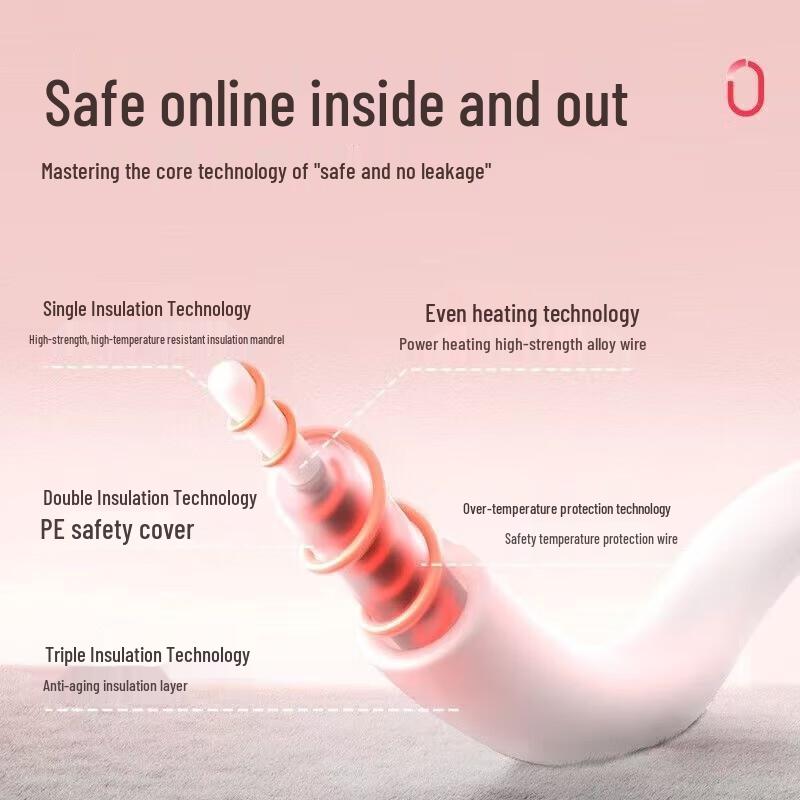 Rainbow Electric Blanket