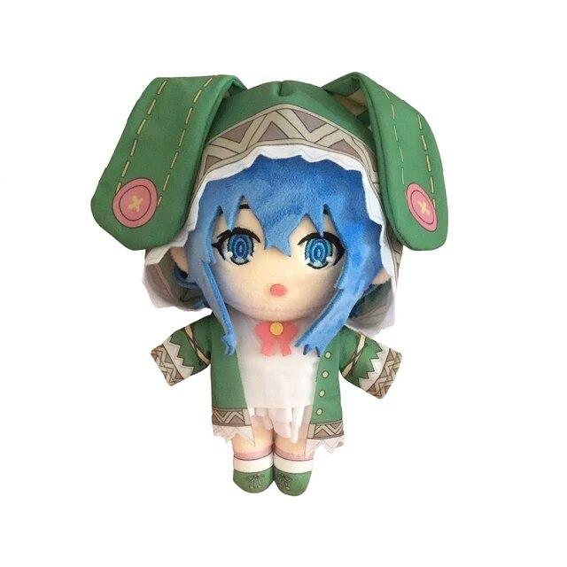 

DATE A LIVE плюшевая кукла-игрушка аниме фигурки Ёсино Токисаки Куруми косплей плюшевая подушка игрушки-куклы 20 см