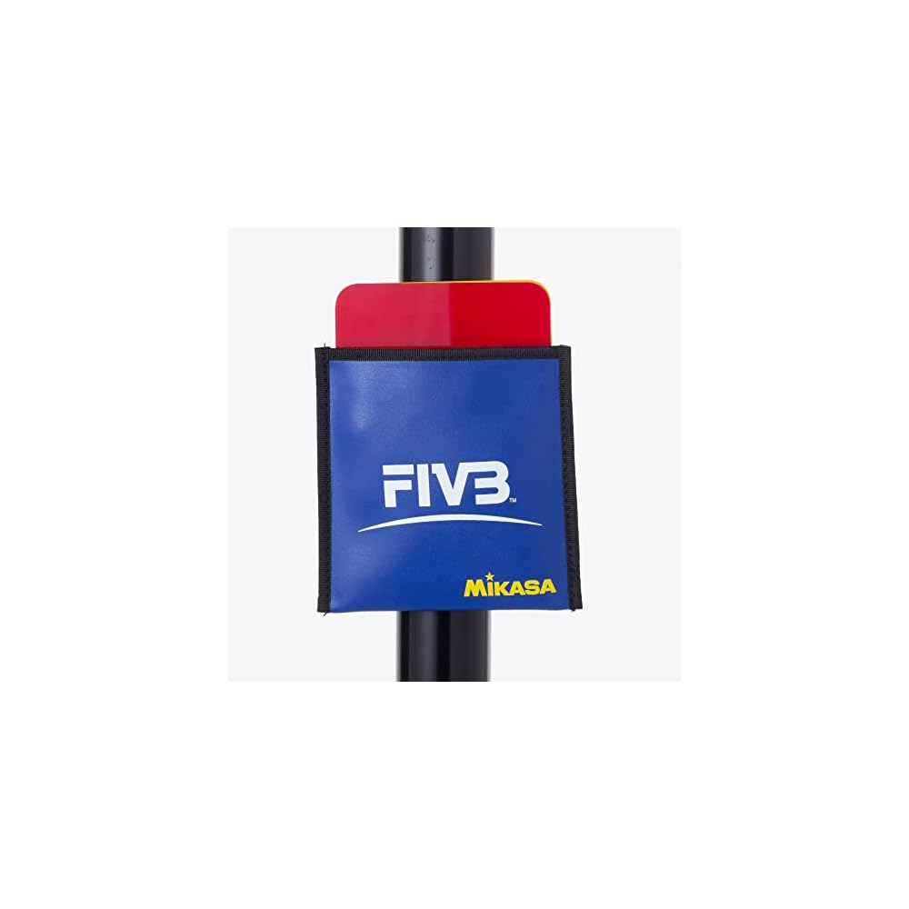Cartão de Advertência de Voleibol MIKASA (para Árbitros) VK Amarelo/Vermelho