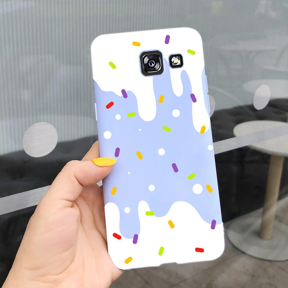 A5 2016 Case For Samsung Galaxy A5 2017 Cover A520 SM-A520F Popular Flower Shockproof Bumper For Samsung A5 2016 A510 Soft Funda