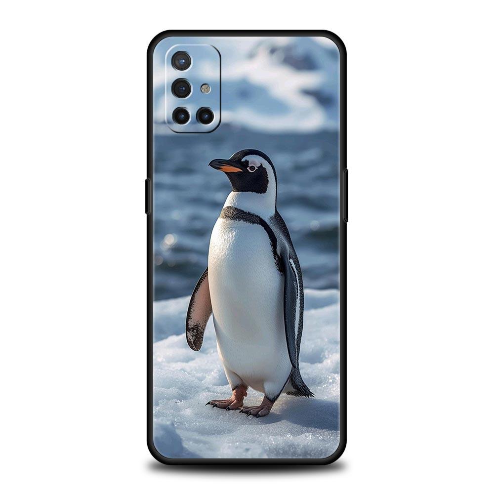 Penguin Kawaii Cute Phone Case For OnePlus 15 13 12 11 10 9 8 15T 13T 10T 7T Pro 13R 12R 9RT 8T Nord 4 N10 2T CE 2 3 5G Cover