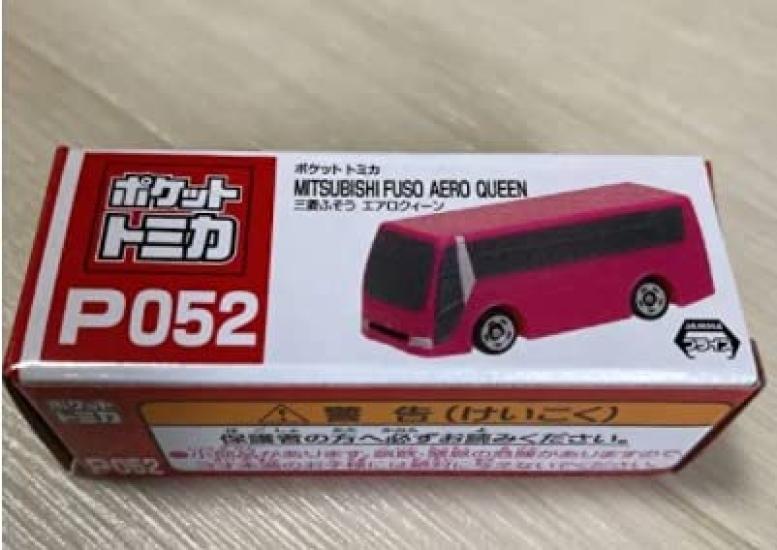 

Pocket Tomica P052 Mitsubishi Fuso Aero Queen