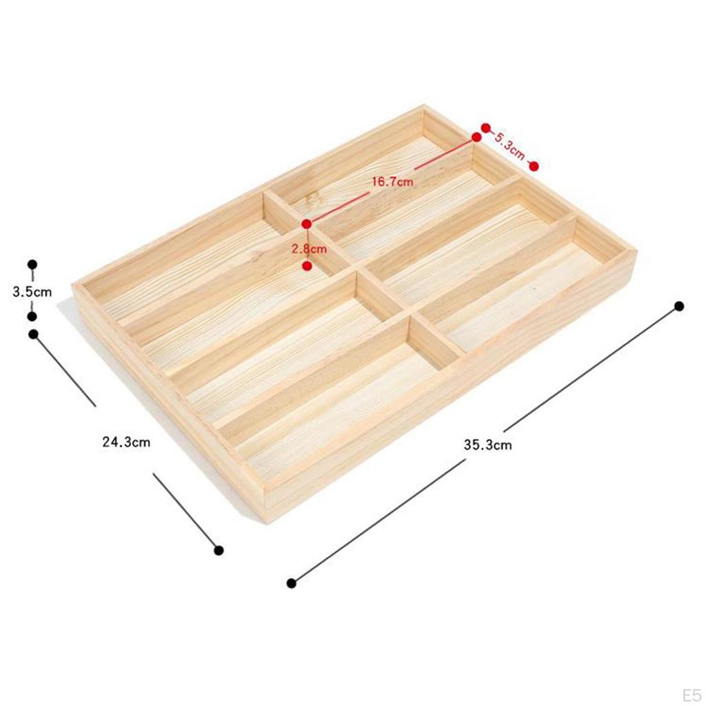Glasses Organizer Display Box Grids