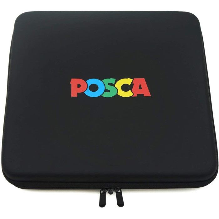 Black Posca Case 60 Assorted Markers