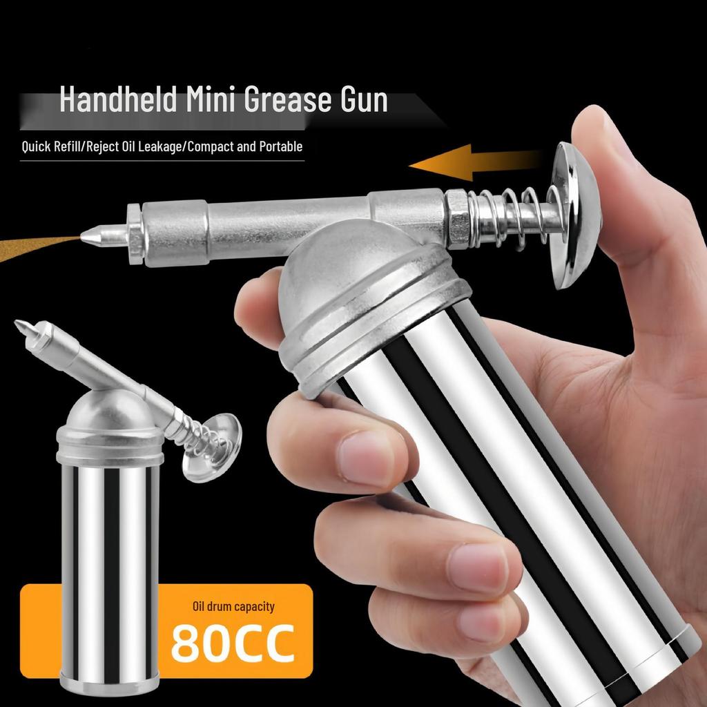 80cc Manual Mini Grease Gun Injector for Excavators and Cars