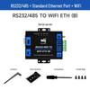 Industrial RS232/485 to WiFi & Ethernet Modbus Gateway with POE