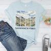 Sassenach Vibes Unisex T-shirt, Outlander Fan Gift, Scotland Lover Tee