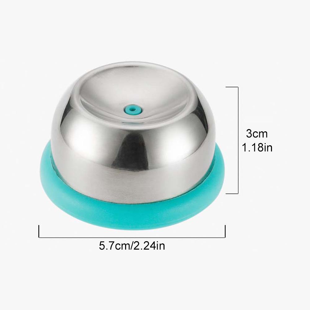 Perforador de Huevos Cocidos Acero Inoxidable 304 Aguja para Huevos Base de Plástico Perforador Manual Separador de Huevos de Cocina Herramienta para Perforar