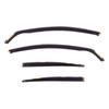 HEKO-Wind Deflector HEKO 25380 4 Pieces Front Rear