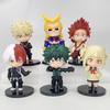Anime My Hero Academia Figure Izuku Midoriya Shouto Todorok Uraraka Bakugou Katsuk Hero Academ Pvc Action Model Toys