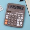 Dual Power Supply Solar Calculator 12 Digits Scientific Calculator  Office School Supplies